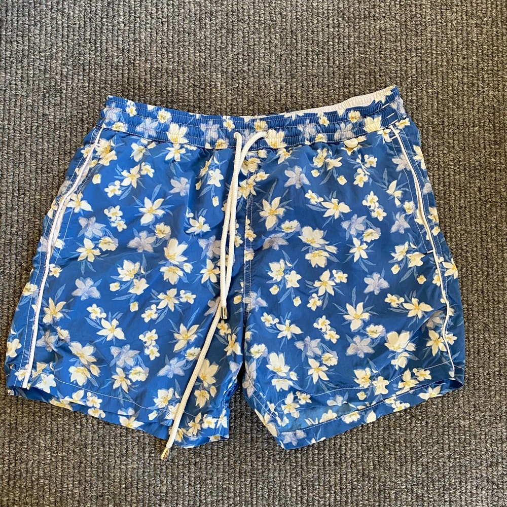 Isaia Men’s Swim Shorts